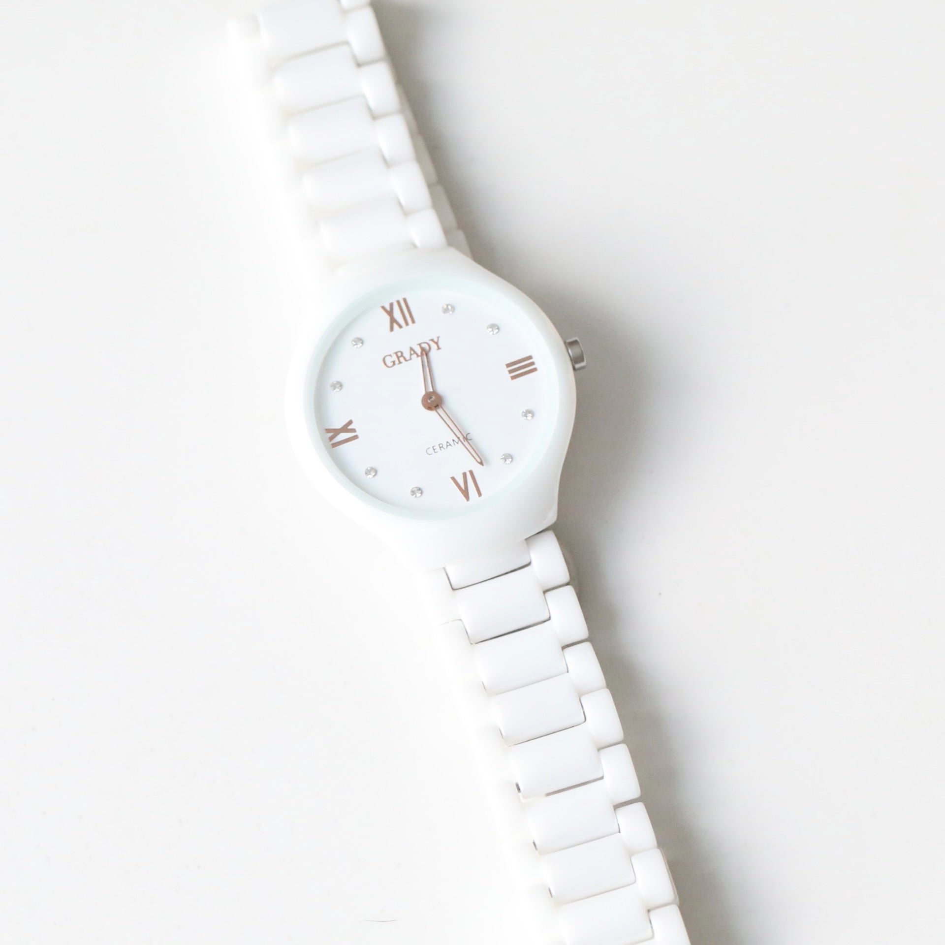 Ceramic Japanese Women's Watch