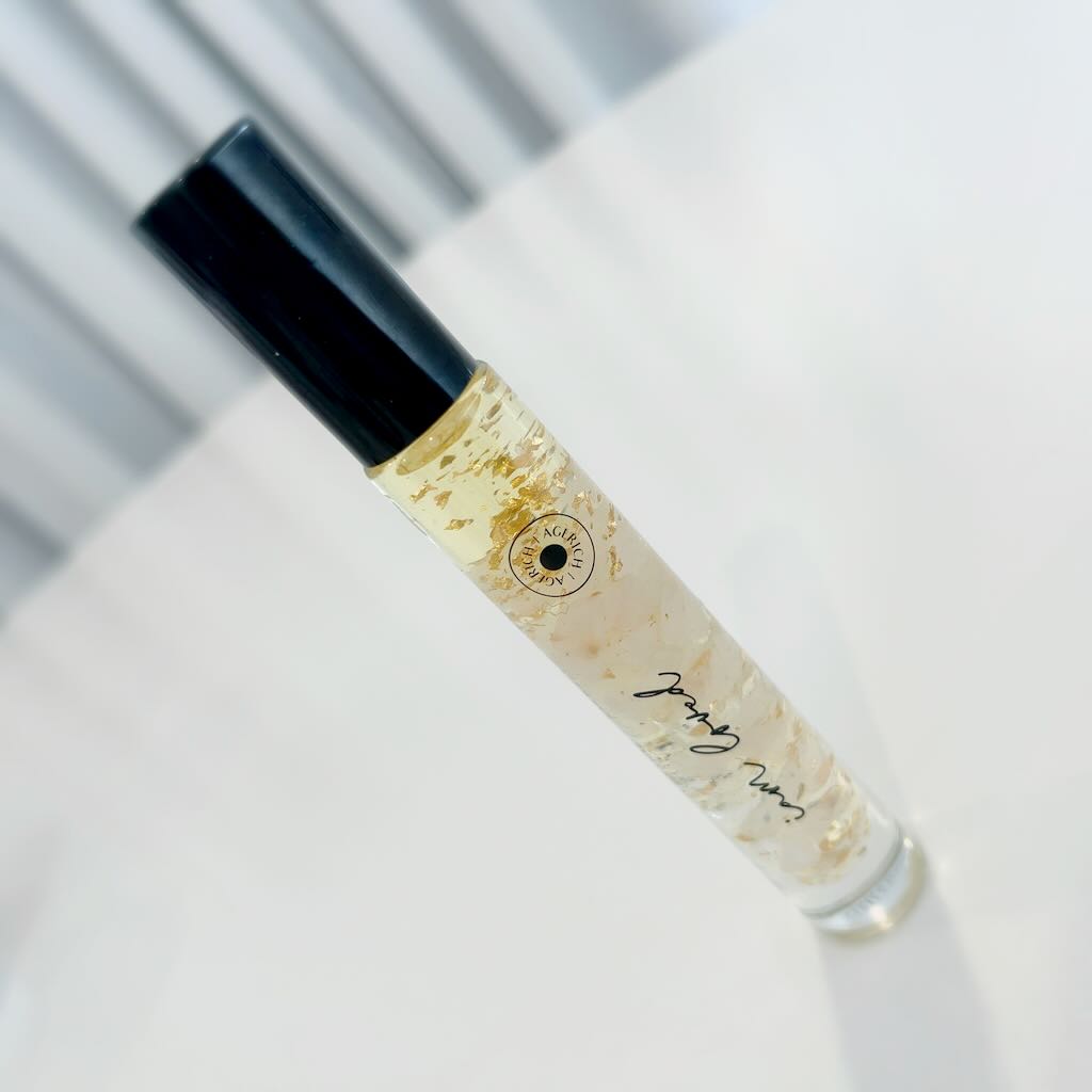 Grape Seed Oil Based 'I AM LOVED' Essential Oil Roller by Mrs V – Soothing and Purifying