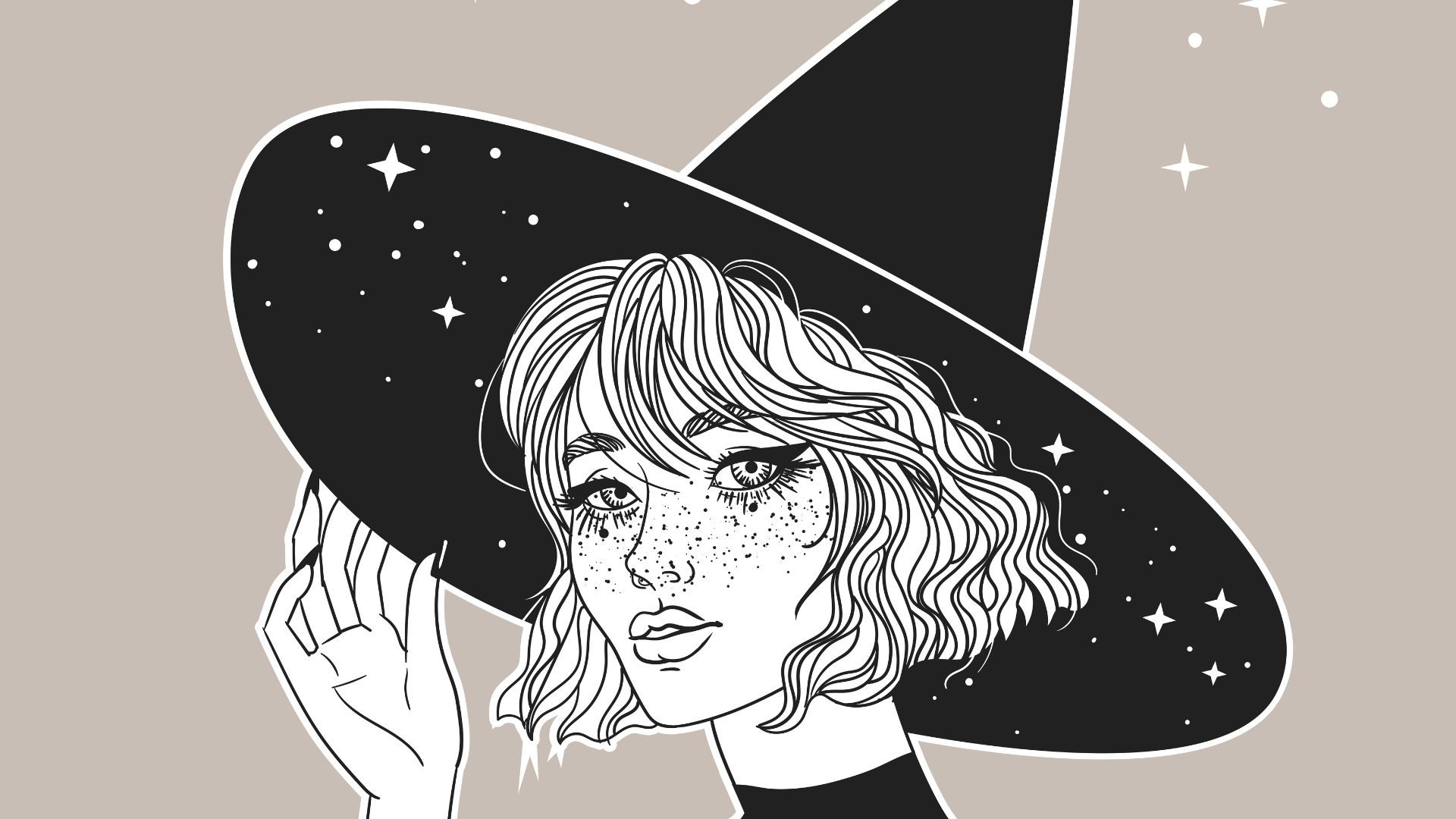 I love calling myself a Witch why Because most women are one
